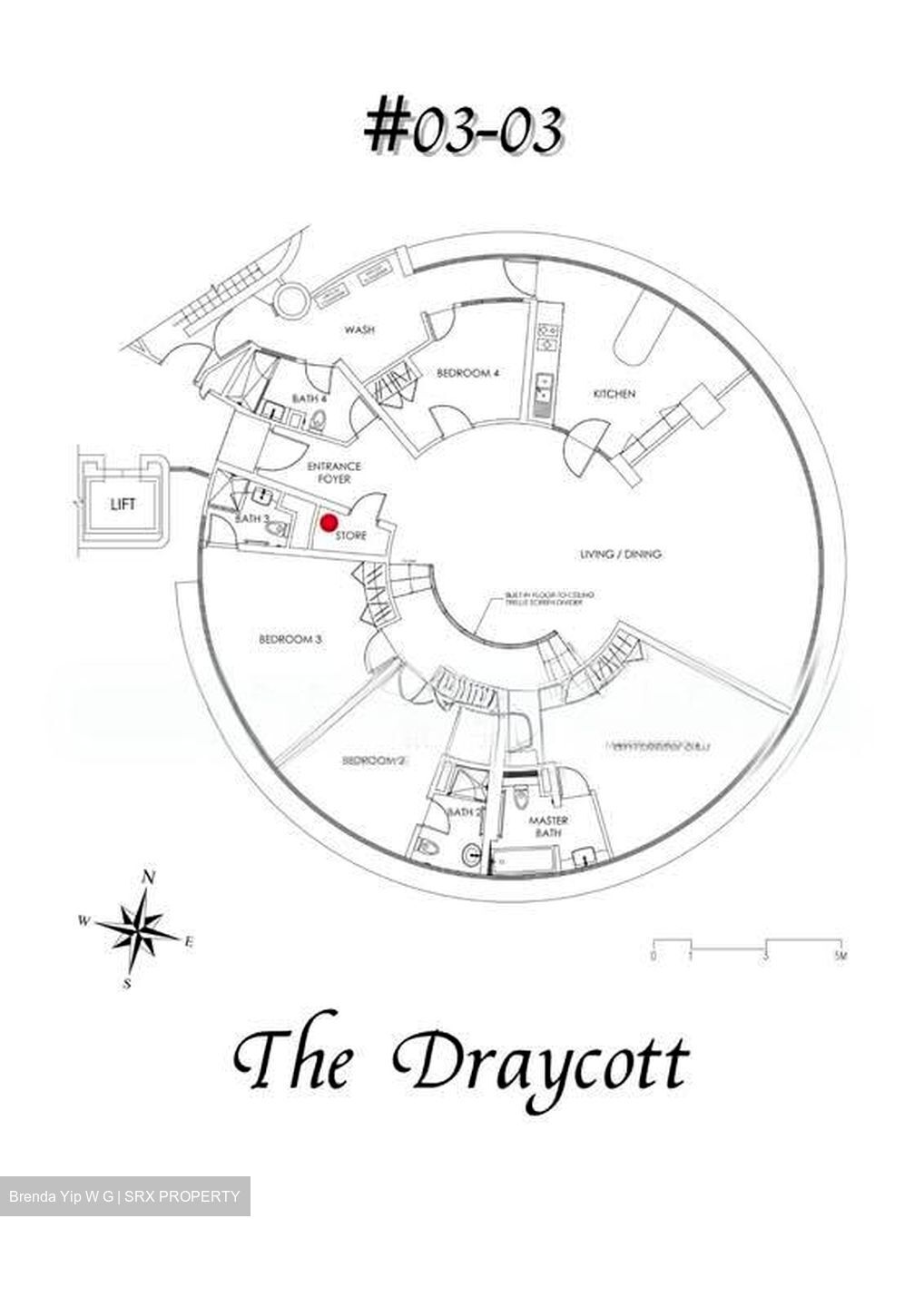 The Draycott (D10), Apartment #570194021